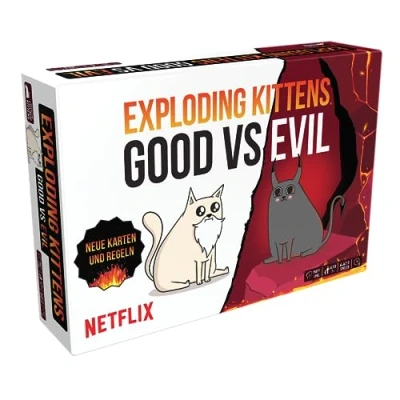 Afbeelding van Exploding Kittens Good vs Evil