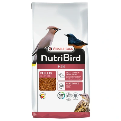 Afbeelding van Versele Laga Nutribird F16 Lijsters En Merels Vogelvoer 10 kg