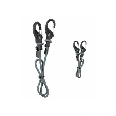 Afbeelding van Nite Ize KnotBone Bungee Spanhaak Zwart 71CM
