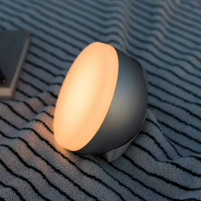 Afbeelding van New Works Sphere LED oplaadbare lamp IP67 warm grijs
