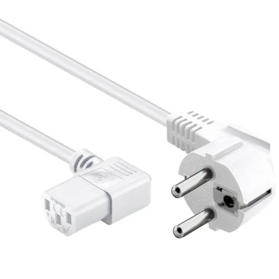 Afbeelding van 0.5 m Apparaatsnoer C13 haaks