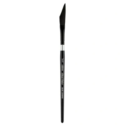 Afbeelding van Silver Brush Limited 3012S3/8in Black Velvet Dagger Striper Watercolour Paint Brush, Size 3/8 Inch, Short Handle