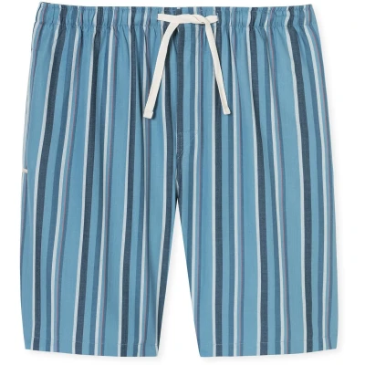 Afbeelding van Schiesser MIX Relax Pyjamabroek, Heren, Maat: 50, Blau