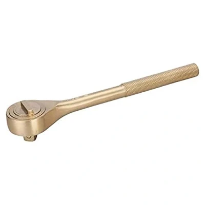 Afbeelding van Bahco Ratel 1/2&quot; omkeerbaar vonkvrij aluminium brons 245 mm NS242 16