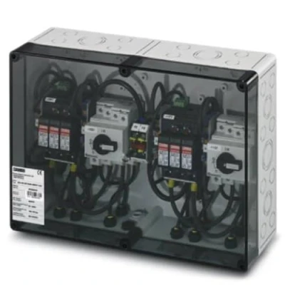 Afbeelding van Phoenix Contact 2404569 SOL SC 2ST 0 DC 2MPPT 1101 Stringbox