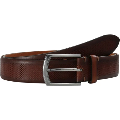 Afbeelding van LLOYD Leren Riem Leather Belt 3.5 W80 Whisky Bruine