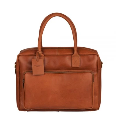 Afbeelding van Burkely Vintage Mitch Worker 15&quot; cognac Laptoptas