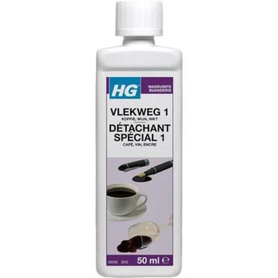 Afbeelding van HG Textiel Vlekweg Koffie/Wijn/Inkt 50ML