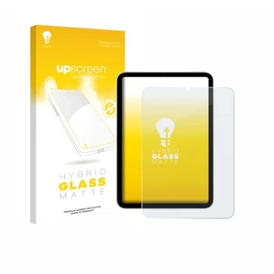 Afbeelding van upscreen Screenprotector voor Apple iPad Mini 7 WiFi 2024 Folie Beschermfolie Beschermglas matte