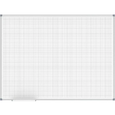 Afbeelding van Whiteboard MAULstandard,raster 10x10 cm, 90x120 cm