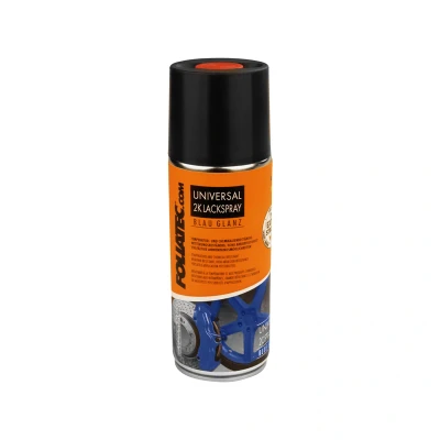 Afbeelding van Foliatec Universal 2C Spray Paint blauw glanzend 1 x400ml