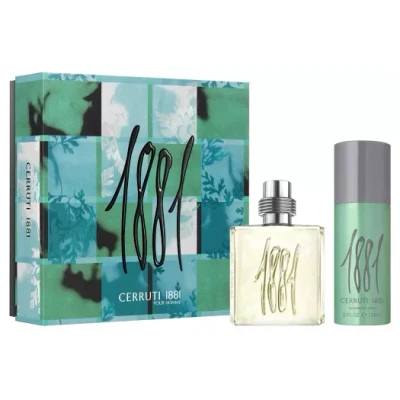 Afbeelding van Cerruti 1881 pour Homme 100 ml &amp; Deodorant 150 eau de toilette spray men&#039;s perfume [100&amp;150ML]