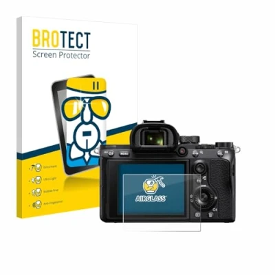 Afbeelding van BROTECT Screenprotector voor Sony Alpha 7 III / 7R II 7S Folie Beschermfolie Beschermglas transparant