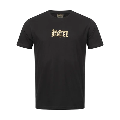 Afbeelding van Benlee Normale Passform Kilaas Tshirt print, Heren, Maat: 3XL, Black yellow