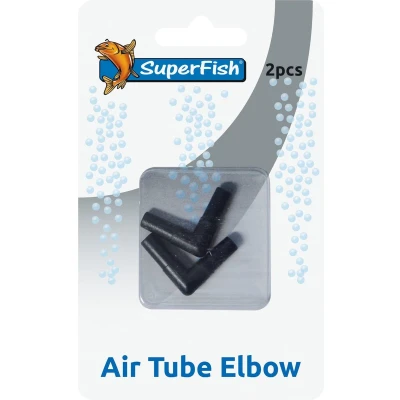 Afbeelding van Superfish Luchtslang Elleboog blister 2 st.
