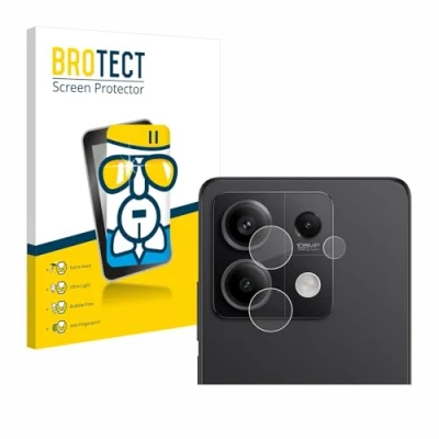 Afbeelding van BROTECT Screenprotector voor Xiaomi Redmi Note 13 Pro 5G (ALLEEN Camera Lens) Folie Beschermfolie Beschermglas transparant