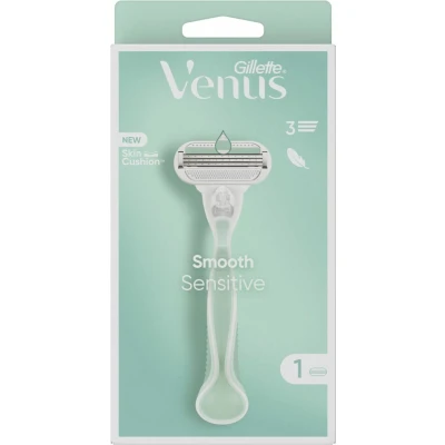 Afbeelding van Gillette Venus Scheersysteem Smooth Sensitive