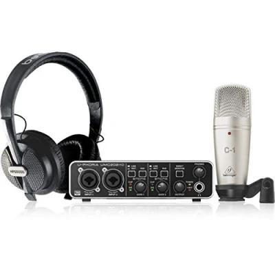 Afbeelding van Behringer U Phoria Studio Pro USB audio interface