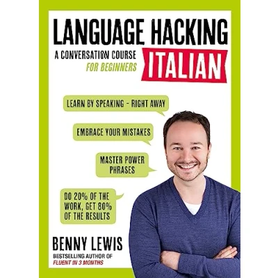 Afbeelding van Language Hacking Italian: A Conversation Course for Beginners