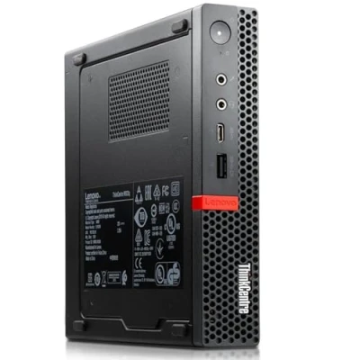 Afbeelding van Lenovo ThinkCentre M920q Tiny Mini pc desktopcomputer, Intel i5 8400T, 16GB RAM, 512GB SSD, HDMI Win 11 Pro (gereviseerd)