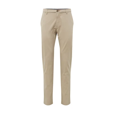Afbeelding van Bugatti Chino Modern Fit vrijetijdsbroek lang stretch katoen, beige (beige 40), 31W / 30L