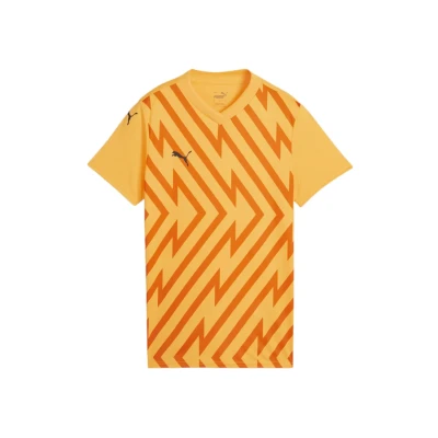 Afbeelding van Puma, Vrouwen, Sportief shirt, teamGLORY Jersey Wmns (XL), Oranje, XL
