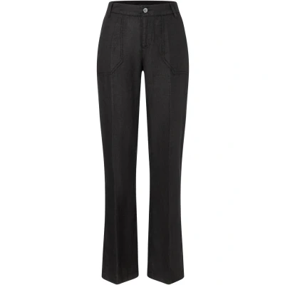 Afbeelding van MAC Broek Nora Grijs dessin 3432