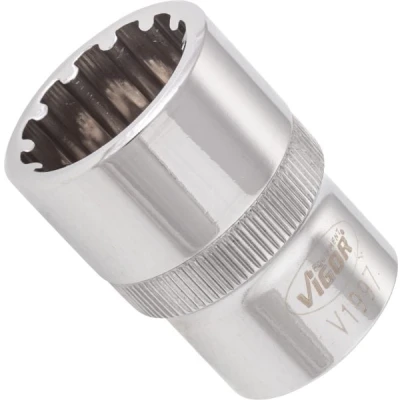 Afbeelding van VIGOR V1997 Dop (zeskant) Dopsleutelinzetstuk 19 mm 1/2 (12.5 mm)