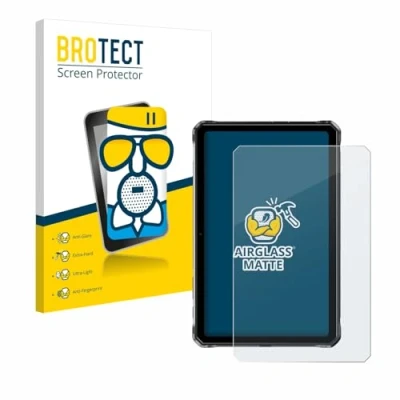 Afbeelding van BROTECT Screenprotector voor Doogee R10 Folie Beschermfolie Beschermglas matte