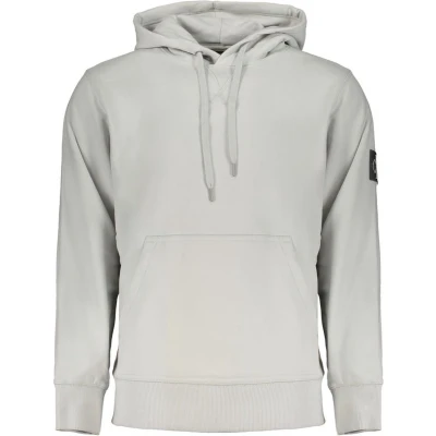 Afbeelding van Relaxed Fit Hoodie Grey K50K507226 Gray Sweaters
