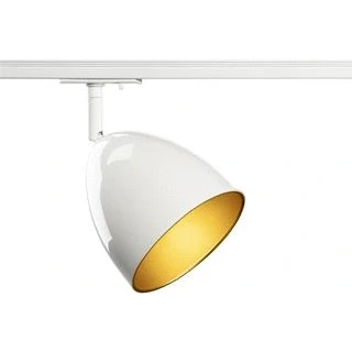 Afbeelding van SLV 1 fase rail lamp Para Cone wit 1008053