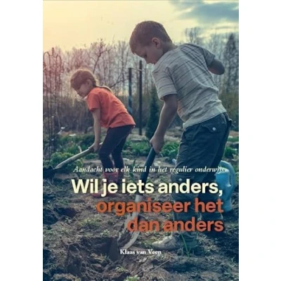 Afbeelding van Wil je iets anders, organiseer het dan anders (Hardback)