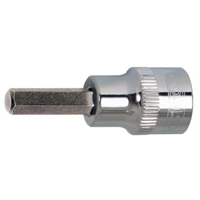 Afbeelding van KS Tools 918.1605 1/2&quot; CHROMEplus Bit dopsleutel binnenzeskant, kort, 5mm