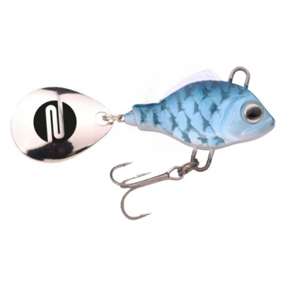 Afbeelding van Spro ASP Jigging Spinner 14gr Treble Hook 8 Kleur : UV Herring