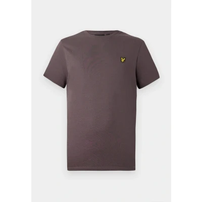 Afbeelding van Lyle &amp; Scott Plain t shirt espresso