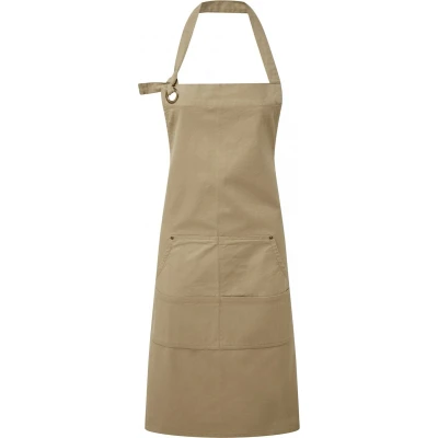 Afbeelding van Premier Schort met bovenstuk “Calibre PR137 Khaki