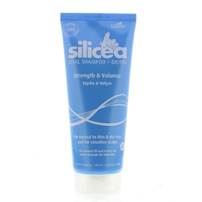 Afbeelding van Hubner Silicea vital shampoo biotine 200 ml