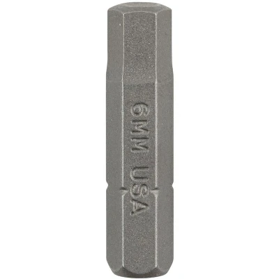 Afbeelding van Bosch Accessories Inbus bit 6 mm C 6.3 2 stuk(s)