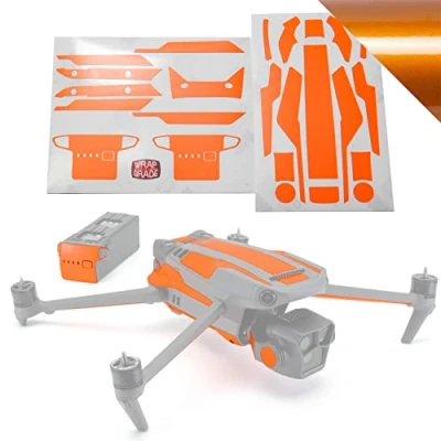 Afbeelding van WRAPGRADE Skin Compatibel met DJI Mavic 3 Pro Accent Color (BUTTERFLY COPPER)