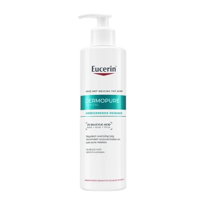 Afbeelding van 3x Eucerin DermoPure Triple Action Reinigingsgel 400 ml