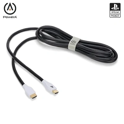 Afbeelding van HDMI Kabel Powera 1520481 01 Zwart/Gris 3 m
