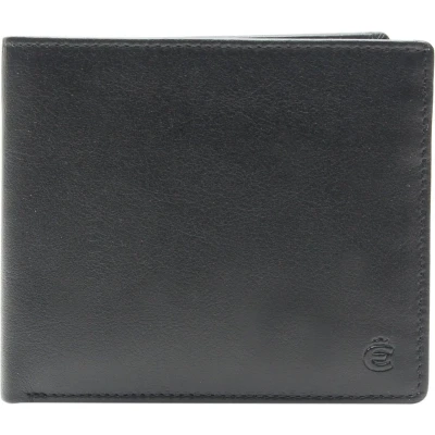 Afbeelding van Esquire Logo Billfold Wallet Black