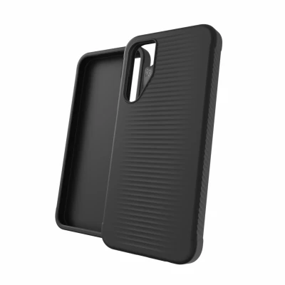 Afbeelding van ZAGG Luxe Samsung Galaxy A25 Hoesje 3M Valbescherming Zwart