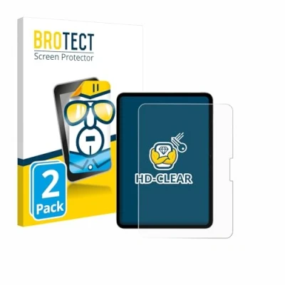 Afbeelding van BROTECT Screenprotector voor Apple iPad Pro 11&quot; 2024 Folie Beschermfolie transparant (2 Stuks)