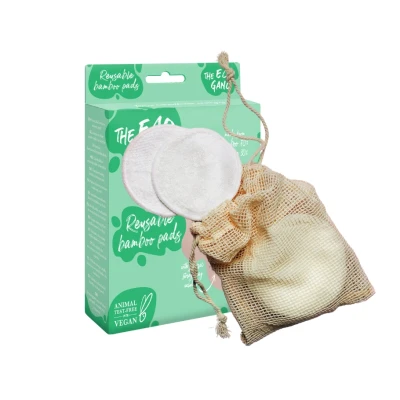 Afbeelding van The Eco Gang Wasbare Make up Schijfjes 8 stuks