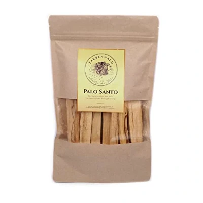 Afbeelding van Farbenwald Palo Santo Rookhout, dunne houtblokjes uit Peru, 100 g, Bursera graveolens, reukwerk