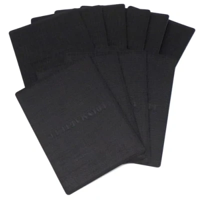 Afbeelding van 10 Docsmagic.de Premium Deck Divider for Storage Flip Tray Box Black