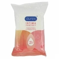 Afbeelding van Durex Intima Protect Intimate Wipes 2in1
