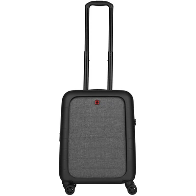 Afbeelding van Wenger Syntry Carry On trolley zwart/grijs