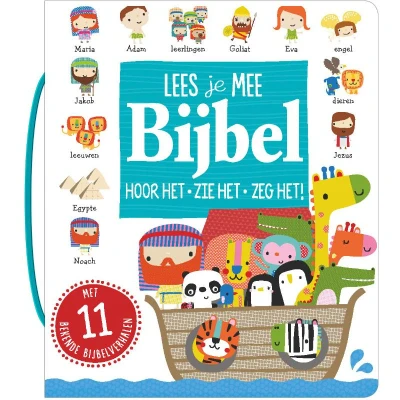 Afbeelding van Lees je mee Bijbel (Hardback)